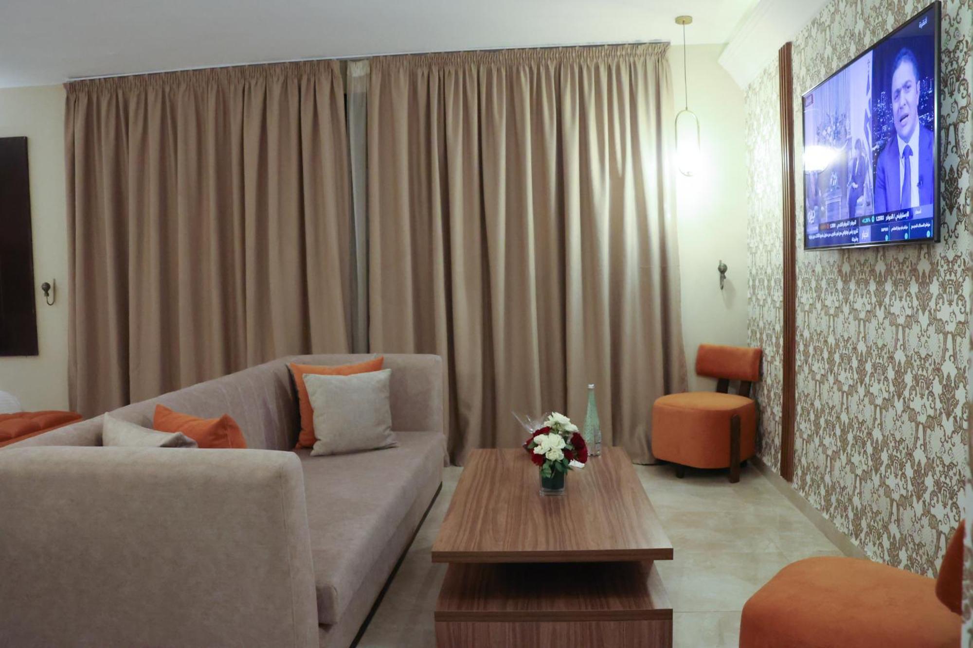 Hotel Prestige Agadir Boutique&SPA Extérieur photo A living room in a hotel