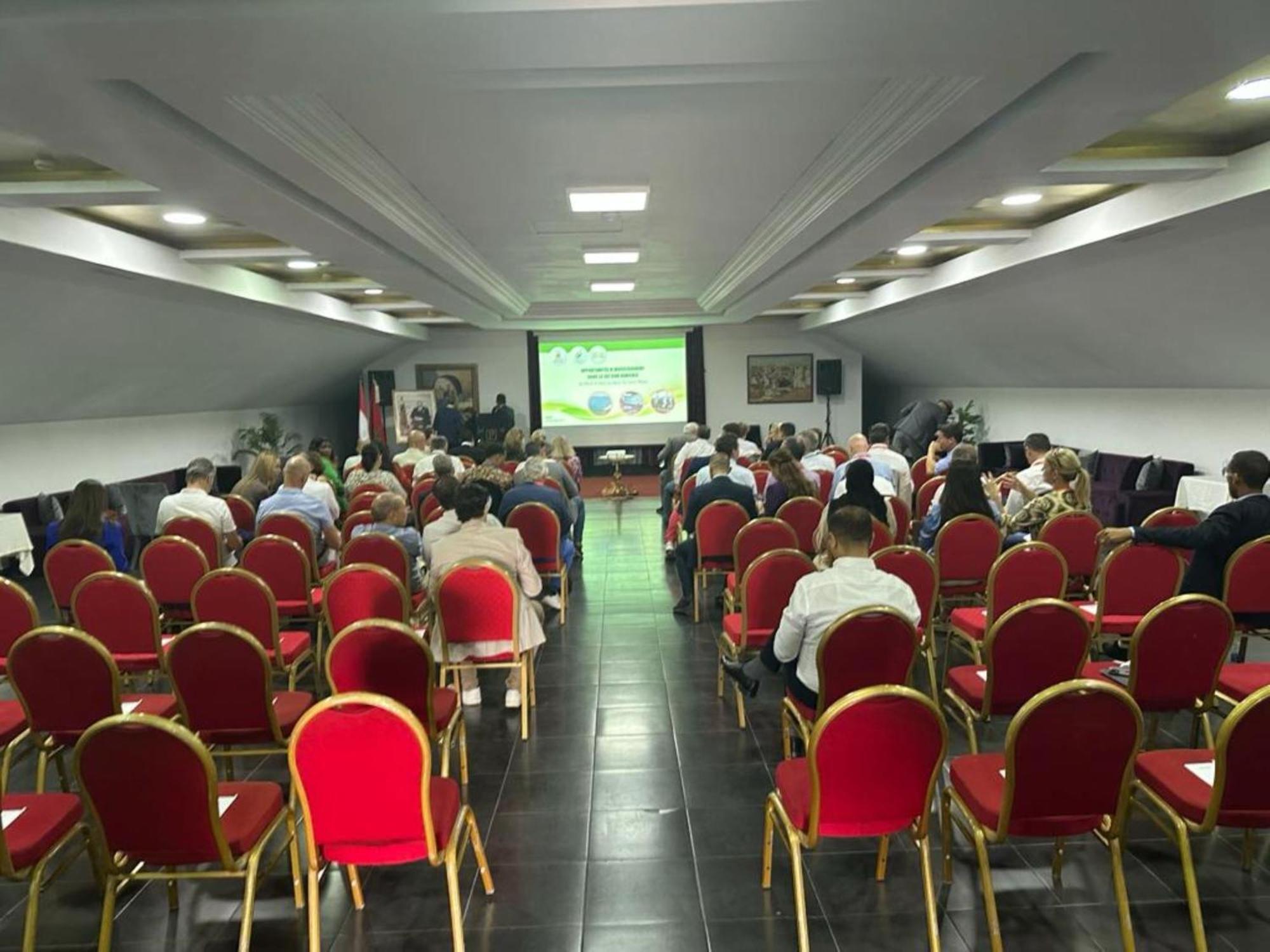 Hotel Prestige Agadir Boutique&SPA Extérieur photo The 2016 conference