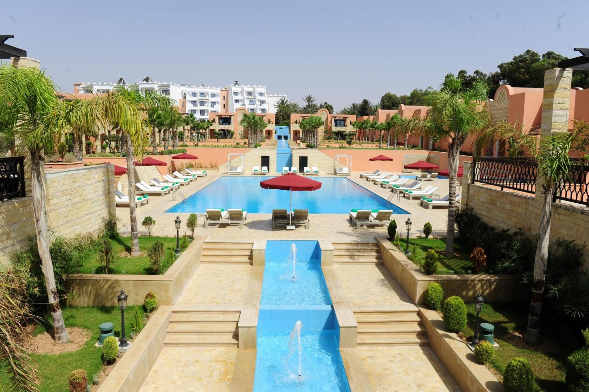 Hotel Prestige Agadir Boutique&SPA Extérieur photo The Royal Mirage Hotel